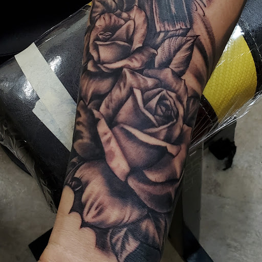 Find gothic tattoo ideas for women for your next unique tattoo in Bakersfield at CLASSIC STANDARD TATTOO CO.