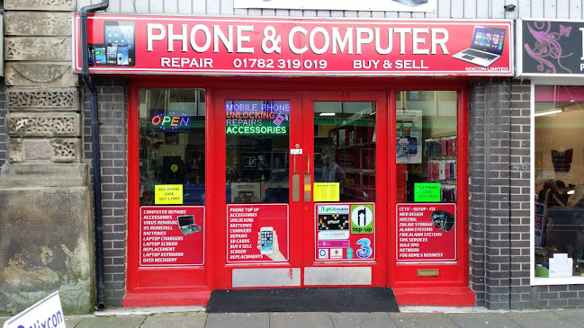 Nixcon Phone Repair - Stoke-on-Trent