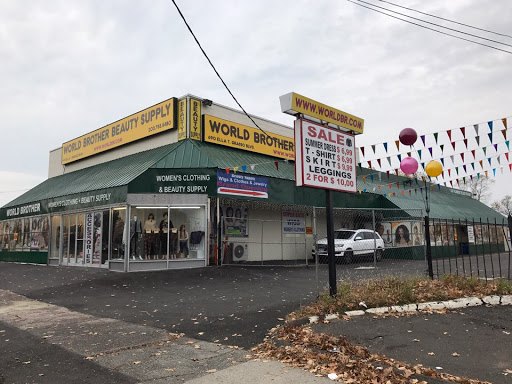 WORLD BROTHERS BEAUTY SUPPLY & WHOLESALE WOMENS CLOTHING, 690 Ella T Grasso Blvd, New Haven, CT 06519, USA, 