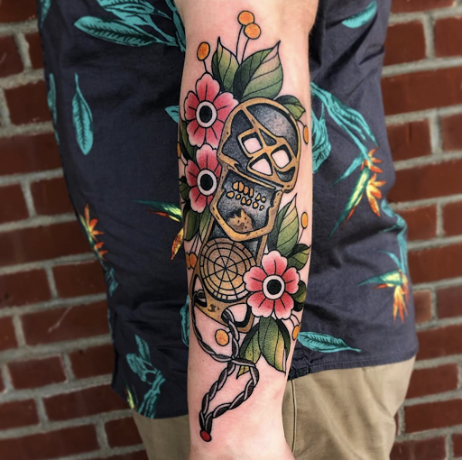 Explore abstract tattoos ideas, creative tattoo ideas in Menomonie, available at Kindhand Tattoo