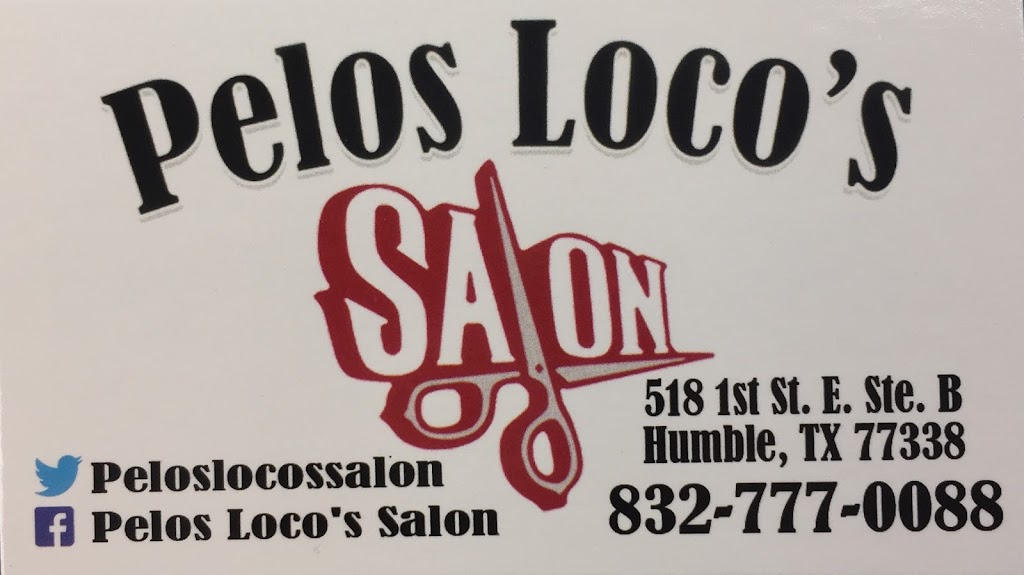 Pelos Loco's Salon 77338
