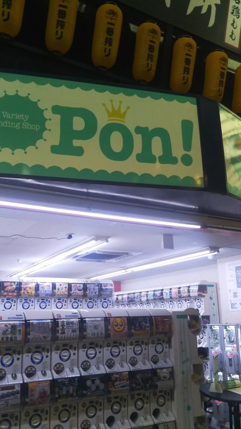 ｐｏｎ 姫路駅前店 カプセルトイ専門店 兵庫県姫路市東駅前町 雑貨店 グルコミ