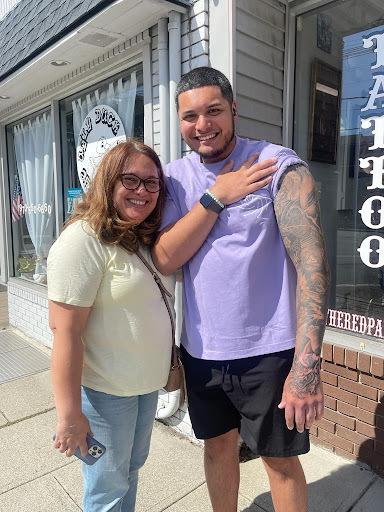 Explore rayquaza tattoo ideas, creative tattoo ideas in Butler, available at Red Parlour Tattoo & Piercing NJ