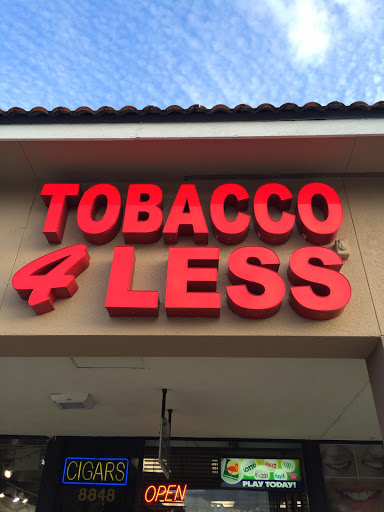 Tobacco Shop «TOBACCO 4 LESS», reviews and photos, 8848 W State Rd 84, Davie, FL 33324, USA