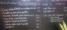 COCO KAFE à Le Gosier menu
