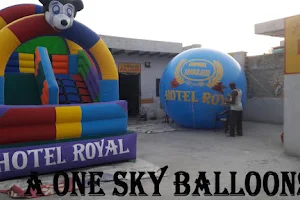 A One Sky Balloons - Advertising Balloon | Bouncy | Sky Balloons Manufacturers in Delhi image