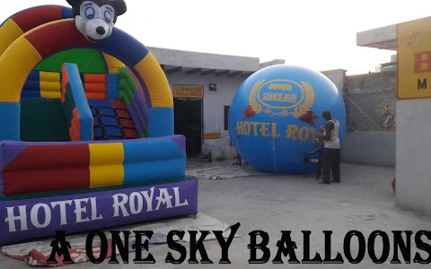 A One Sky Balloons - Advertising Balloon | Bouncy | Sky Balloons Manufacturers in Delhi image