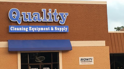 Quality Cleaning Equipment & Supply