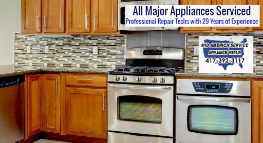 Appliance repair service Springfield