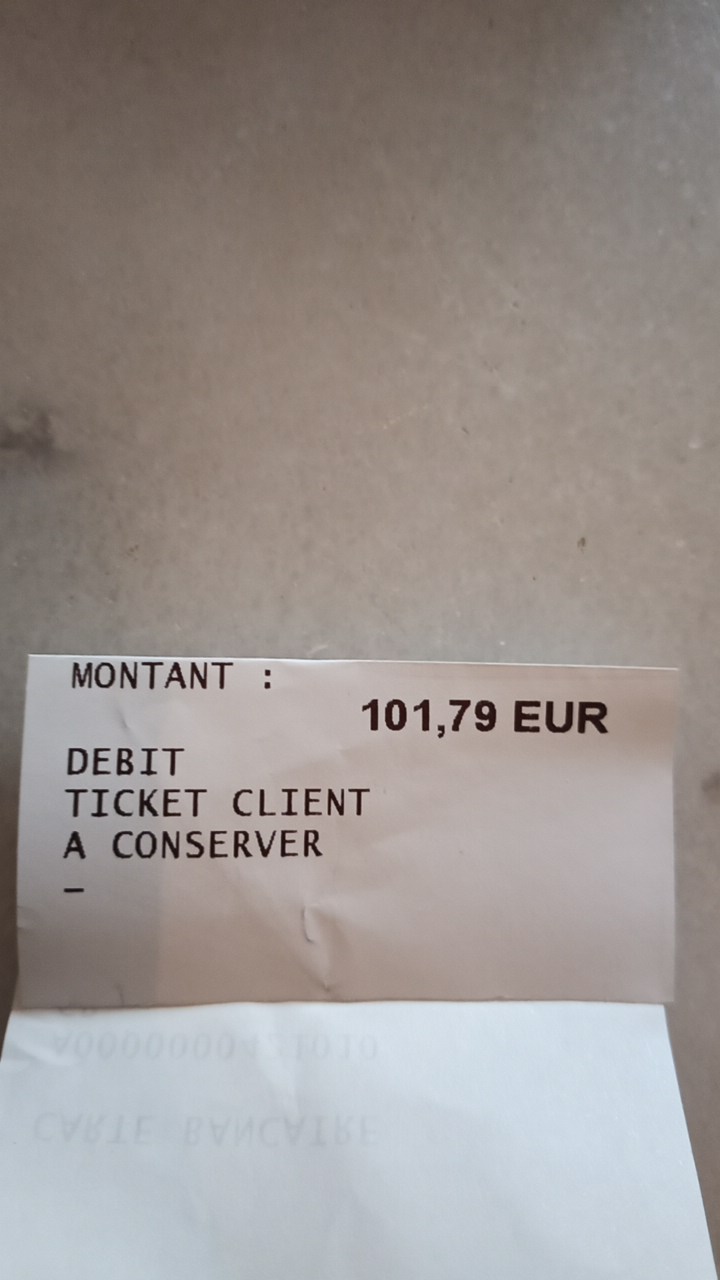 Photo n° 1 de l'avis de Daniel.d fait le 22/03/2021 à 13:55