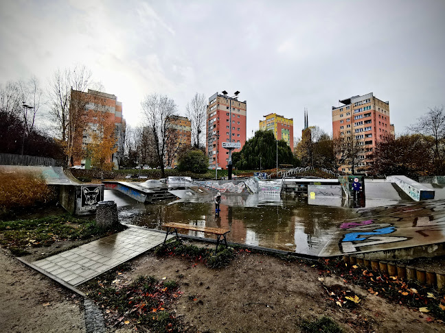 AB Inwestor Skatepark Gdynia - Gdynia