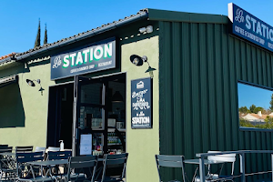 La station image