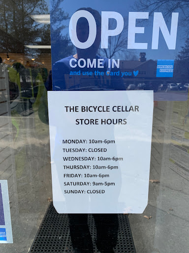 Bicycle Rental Service «The Bicycle Cellar», reviews and photos, 532 Hopmeadow St, Simsbury, CT 06070, USA