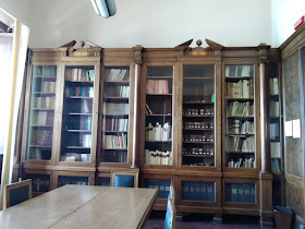 Biblioteca "Paolo Orsi" della Soprintendenza per i Beni Culturali e Ambientali di Siracusa