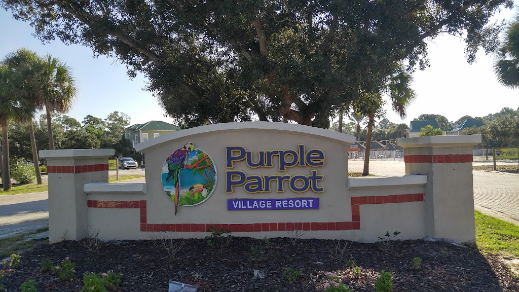 Purple Parrot Tiki Bar & 3 Palms Bistro 32507