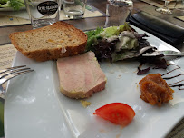 Foie gras du Restaurant Le Relais du Vieux Moulin à Néris-les-Bains - n°8