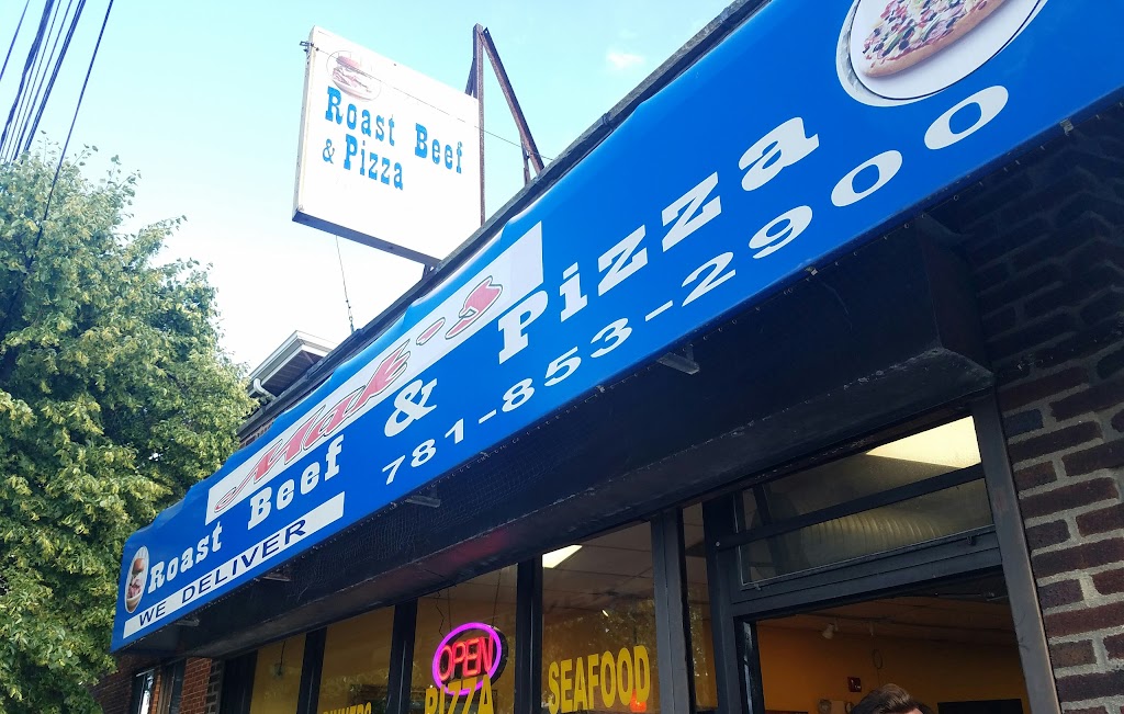 Mak's Roast Beef & Pizza Revere, MA 02151, Reviews, Hours & Contact