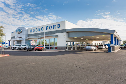 Rodeo Ford Service Department
