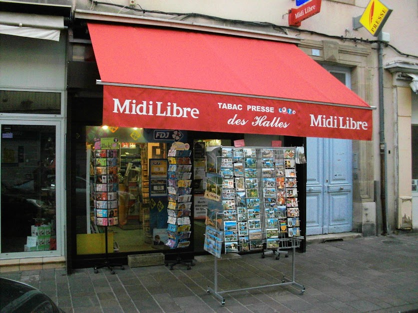 Tabac Presse Des Halles à Millau (Aveyron 12)