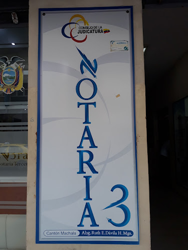 Opiniones de Notaria Tercera en Machala - Notaria