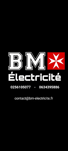 Numero de telephone 0256105077 - Électricien BM ÉLECTRICITÉ à Quimper