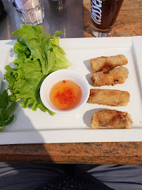 Rouleau de printemps du Restaurant vietnamien La Rose d'Asie à L'Isle-sur-la-Sorgue - n°4