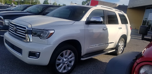 Car Dealer «Heritage Chrysler Dodge Jeep RAM Owings Mills», reviews and photos, 11212 Reisterstown Rd, Owings Mills, MD 21117, USA