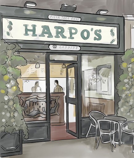 Harpos Pizza