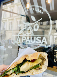 Aliment-réconfort du Restauration rapide La Pausa - Bottega Italiana à Paris - n°18