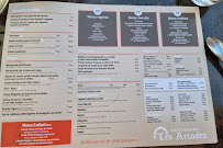 Restaurant Les Arcades à Albi - menu / carte