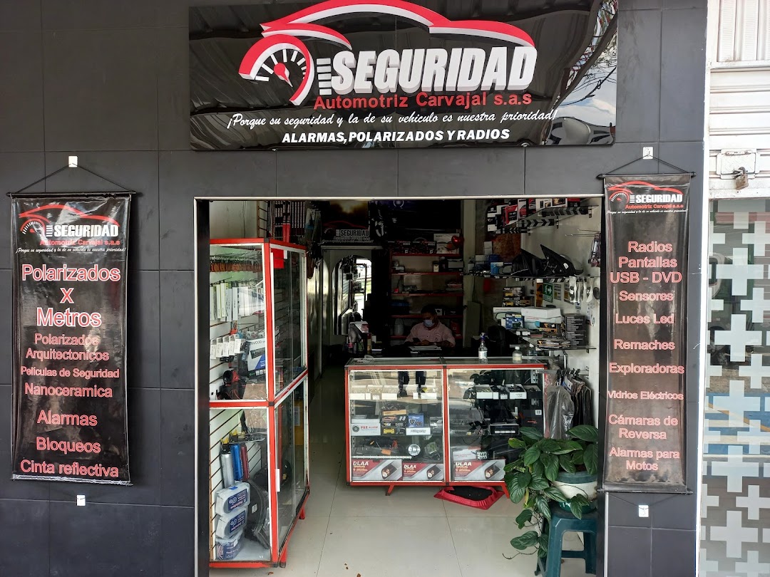 SEGURIDAD AUTOMOTRIZ CARVAJAL SAS