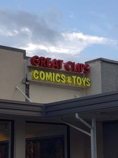 Rebel Base Comics & Toys, 701 S Sharon Amity Rd, Charlotte, NC 28211, USA, 