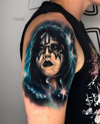 Explore filler ideas for sleeve tattoos, creative tattoo ideas in Sanford, available at Venom Ink Tattoo