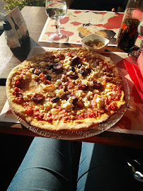 Pizza du Bistro Le bon coin à Châteauneuf-les-Martigues - n°4