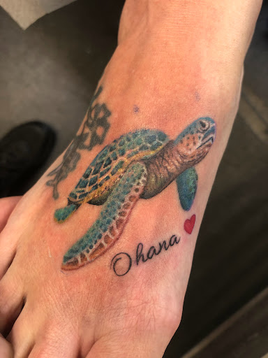 Explore new mexico tattoo ideas, creative tattoo ideas in Englewood, available at Point of Entry Tattoo