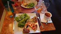 Quiche du Restaurant L'Heure Gourmande à Paris - n°1