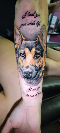 Explore neck tattoo ideas for females, creative tattoo ideas in Angola, available at Hoodlum Ink