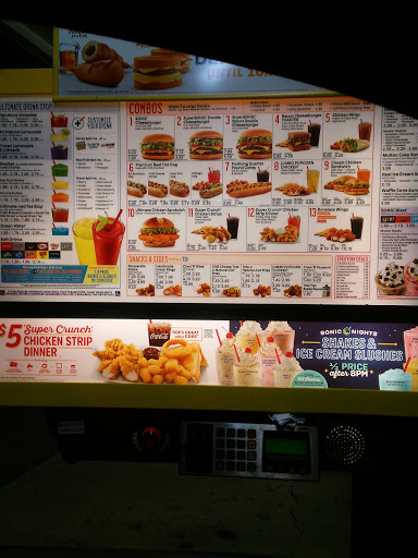 Fast Food Restaurant «Sonic Drive-In», reviews and photos, 1710 Gibson St, West Plains, MO 65775, USA