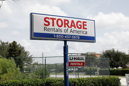 Self-Storage Facility «Storage Rentals of America», reviews and photos, 13414 Lincoln Rd, Riverview, FL 33578, USA