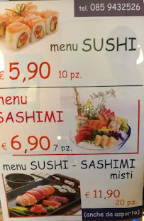 Ristorante e gastronomia orientale Nuova Pechino à Montesilvano menu