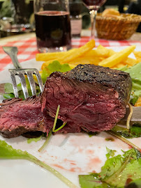 Steak du Restaurant français Le Petit Vendôme à Paris - n°8