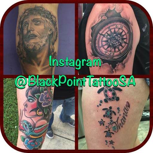 Tattoo Shop «Black Point Tattoo San Antonio», reviews and photos, 6422 Babcock Rd #109, San Antonio, TX 78249, USA