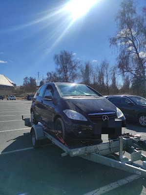 Renault à Saint-Chély-d'Apcher