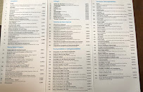 Menu / carte de Mythos Dahme à Dahme