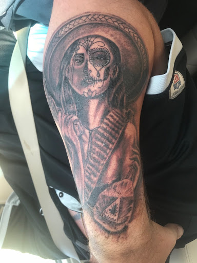 Explore temp tattoo ideas, creative tattoo ideas in Odessa, available at Little Dragon Tattoos Studio