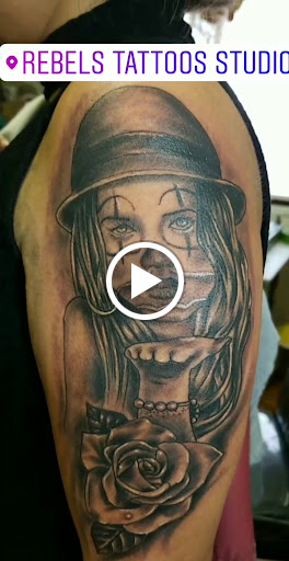 Find angels tattoo ideas for your next unique tattoo in Wenatchee at Rebels Tattoo Studio