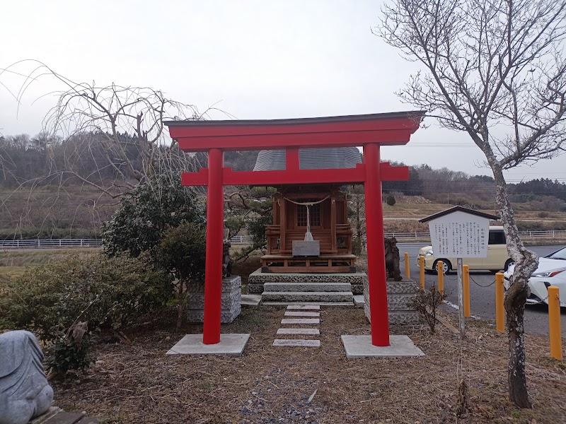 金売橘治神社（義経公奥州東下り案内人ゆかり）