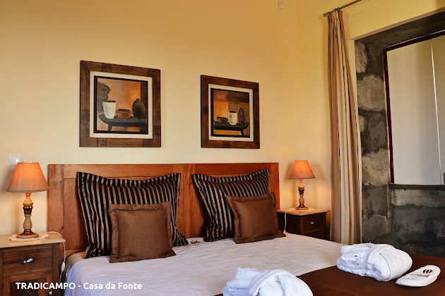 Chambres Gîte Tradicampo Eco Country Houses - Casa da Fonte 9630-227 Nordeste