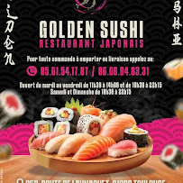 GOLDEN SUSHI à Toulouse menu