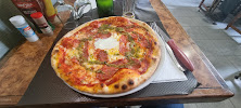 Pizza du Restaurant français L'Auberge du Mesnil à Le Blanc-Mesnil - n°5